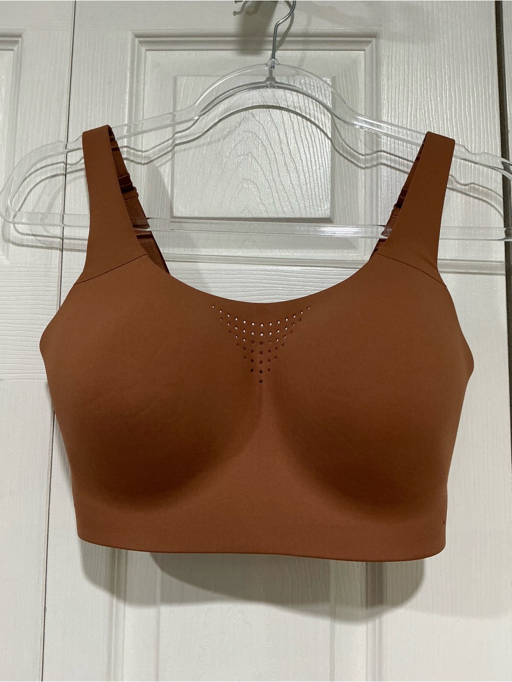 🤎 NWT Victoria’s Secret VSX Featherweight MaxHigh Impact Sports Bra Russet 34DD